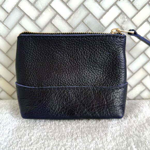 Portland Leather AP Cobalt Small Chelsea Pouch - Brand New - Picture 3 of 7